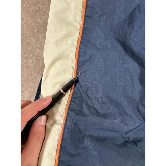 Vintage G III Apparel NFL Mens Quilted Windbreaker Jacket Denver Broncos L - Picture 5 of 14